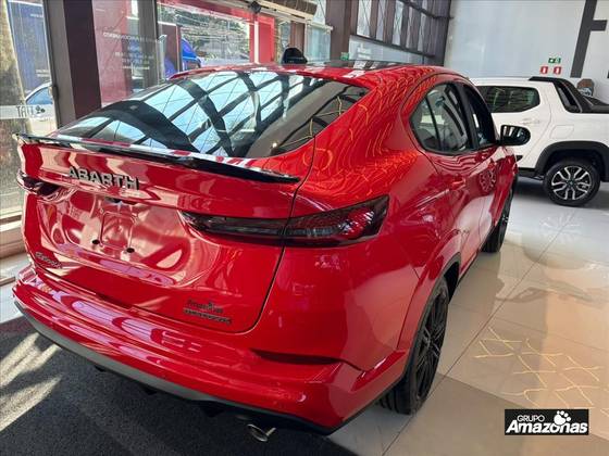 FIAT FASTBACK 1.3 TURBO 270 FLEX ABARTH AT6 FIAT FASTBACK 1.3 TURBO 270 FLEX ABARTH AT6